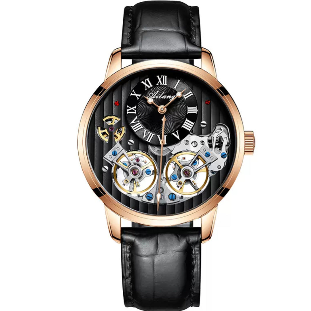 Double Tourbillon Automatic Mechanical Watch