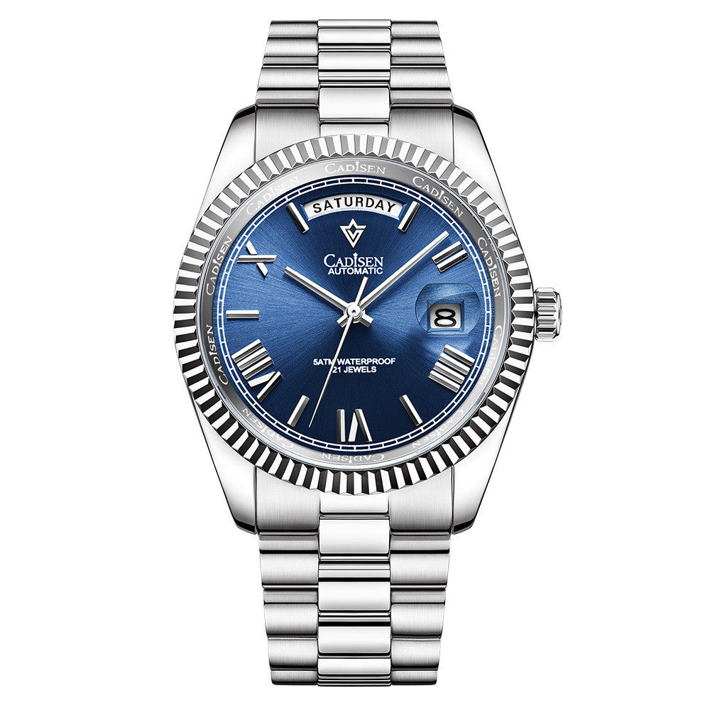 Cadisen Datejust Men's Mechanical Watch