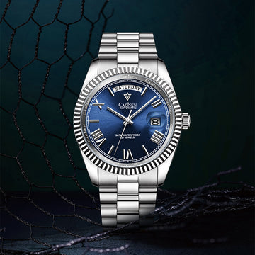 Cadisen Datejust Men's Mechanical Watch